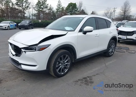 2020 Mazda Cx-5 Signature из США, поврежденный, VIN JM3KFBEY2L0862147